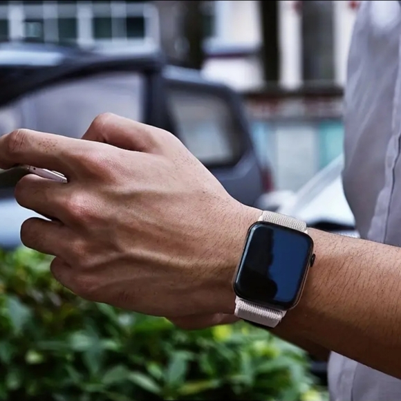 Two Apple Watch Nylon Elastic Bands. 38mm, 40mm, 41mm - Picture 12 of 14